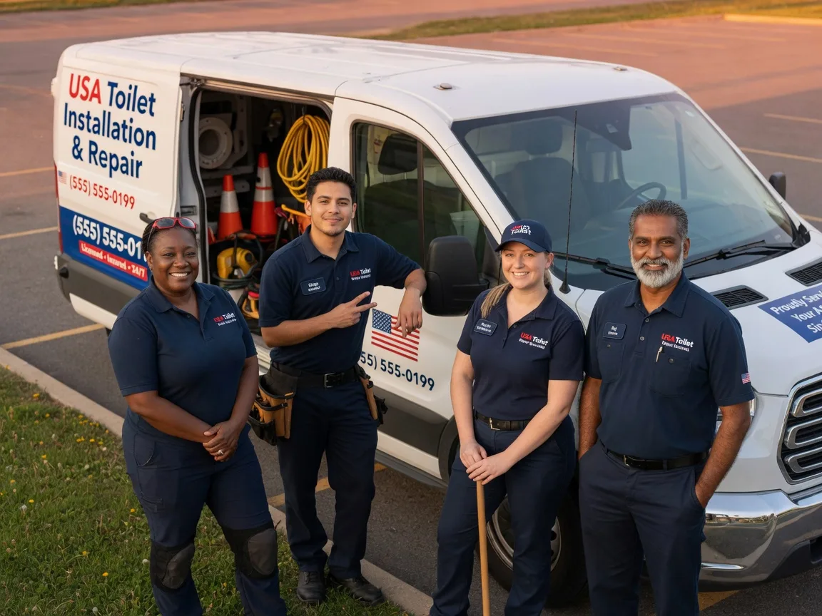 Toilet Installation company in Sparkman, AR
